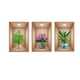 thumbnail image 2 of Fiudx Liquidación de ahorros de verano Calcomanías con efecto de plantas en macetas para pasillos, escaleras, pintura decorativa, mural de plantas y flores para pared de hotel y restaurante, 2 of 3