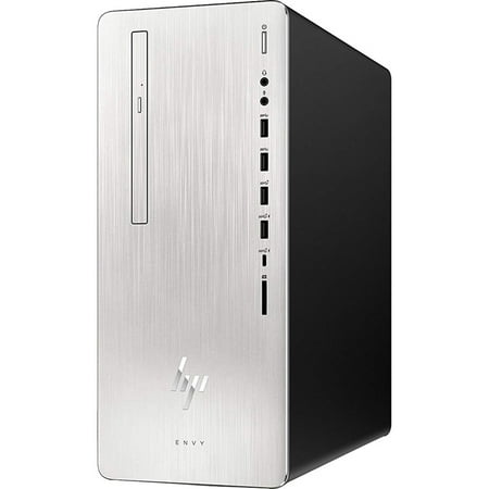 Hewlett Packard ENVY Desktop Computer, Intel Core i5-8400, 12GB RAM 1TB HDD 256GB SSD Windows 10 - (Open Box)