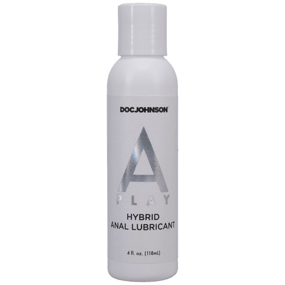 Doc Johnson Lubrifiant Personnel Hybride à Base d'Eau et de Silicone, 4 oz