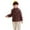 Brown, variant on SGMVNU Winter Coats for Kids Kids Baby Warm Girls Boys Flannel Winter Jackets Sweatshirt Heavy Coats Autumn and Winter Coats(Size 8-9 Years, Brown)