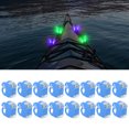 thumbnail image 4 of LED Boat Navigation Light,16Pcs Marine Navigation Light Boat Bow Light for Pontoon and Small Boat, 4 of 7