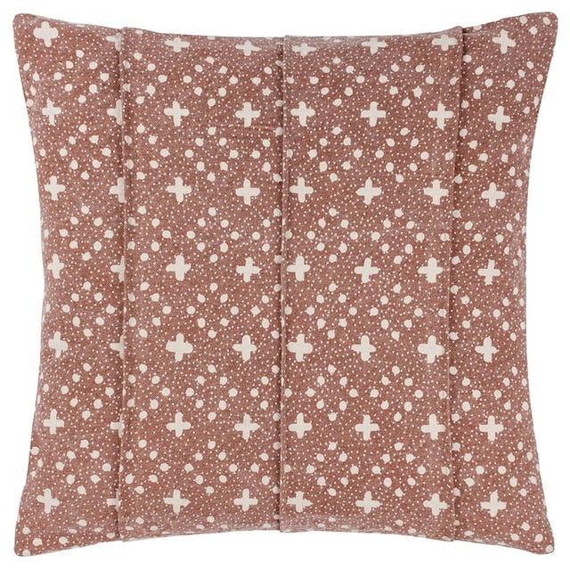 Yard Housse de Coussin Tissée Helm Bio Look
