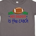 thumbnail image 4 of Inktastic Football Daddy is the Coach Childs Boys Toddler T-Shirt, 4 of 5