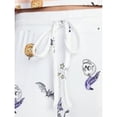 thumbnail image 3 of Women's Halloween Fall Hacci Knit Sleep Pants, Mid Rise Lounge Pants with Drawstring Elastic Waist and Pockets, Soft Casual Pajama Trousers with Seasonal Print, Sizes XS-3X, 3 of 5