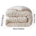 thumbnail image 2 of Hearth & Gear Soft Reversible Flannel Throw Blanket For All Season Cozy Comfort Warm Bedding Stone And Beam Blanket Sized Throws for Bed Sized Heated Blanket Soft Light Blanket Throw Blanket Pattern, 2 of 5