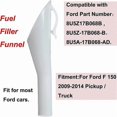 thumbnail image 3 of 8U5A-17B068-AD Fuel Filler Funnel for Focus Mercury - 2Pcs, 3 of 5