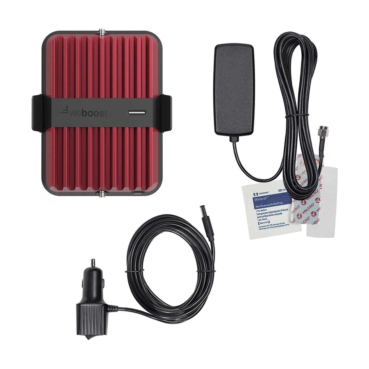 weBoost Drive Reach Overland - Cell Phone Signal Booster for Off Road Vehicles | Boosts 5G & 4G LTE for All U.S. Carriers - Verizon, AT&T, T-Mobile & More | Made in The U.S. | FCC Approved