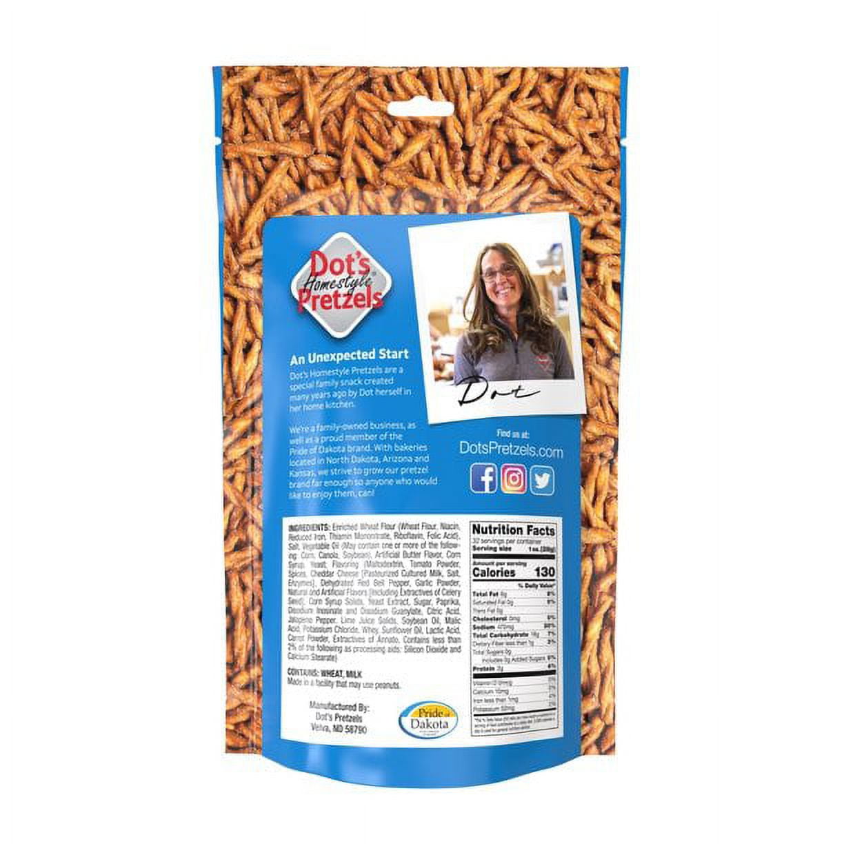 Dot's Homestyle Pretzels Southwest Flavor 16 oz