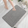 thumbnail image 1 of TIMIFIS Bathroom Rugs Mat Entry Mat Entry Mat Absorbent Mat for The Home Bathroom Carpet Bath Mat, 1 of 6