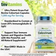thumbnail image 3 of Colostrum Supplement 1,200 mg, 120 Capsules – Standardzed to  25% IgG Grass-Fed Bovine for Immune Support, 3 of 8