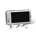 thumbnail image 5 of Rugged Shock-Resistant Hybrid Full Cover Case for iPhone 6 Plus, Silver, 5 of 7