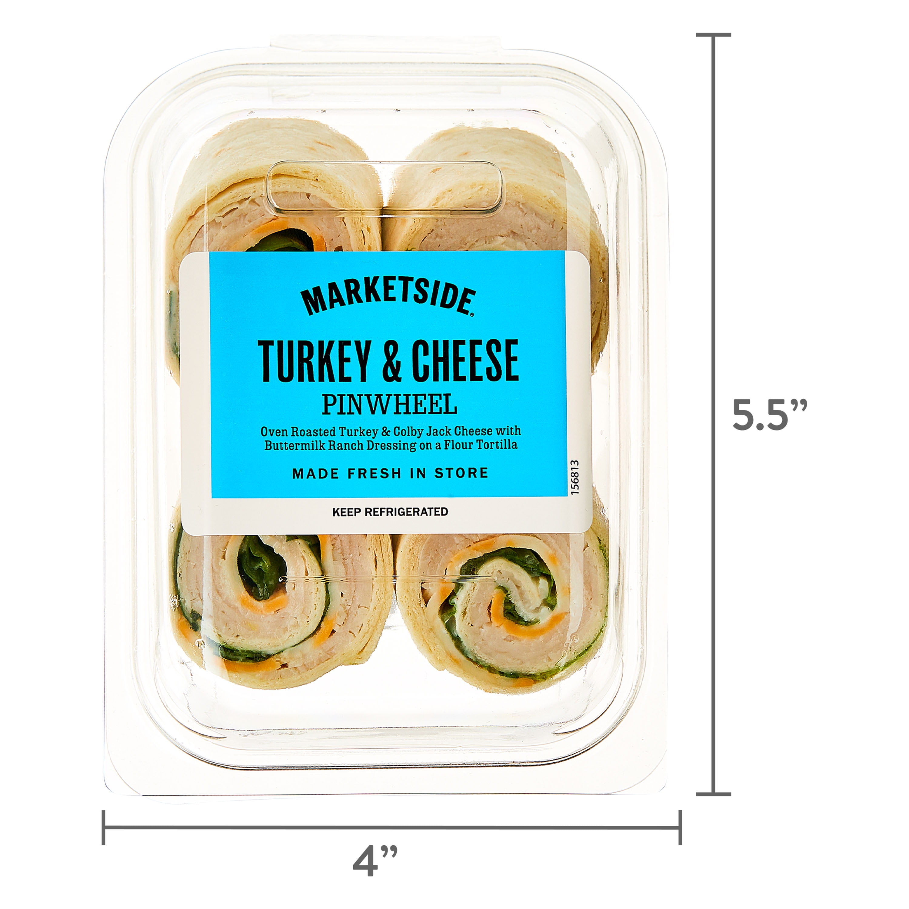 Marketside Turkey Deli Pinwheel, 1 Count