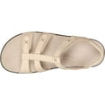 thumbnail image 3 of Women's SAS Sorrento Adjustable Strap Sandal Linen Leather 10 N, 3 of 3