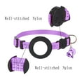 thumbnail image 3 of para collar de gato con cascabeles, para collar de mascota con soporte impermeable y cierre de seguridad, 3 of 5