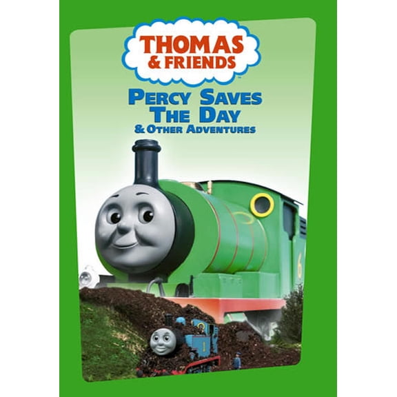Pre-Owned Thomas and Friends: Percy Saves the Day Other Adventures (DVD 0013131342895) directed by David Mitton
