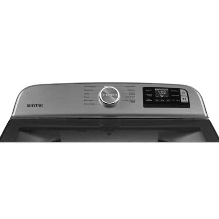 Maytag - 4.7 Cu. Ft. Smart Top Load Washer with Extra Power Button - White