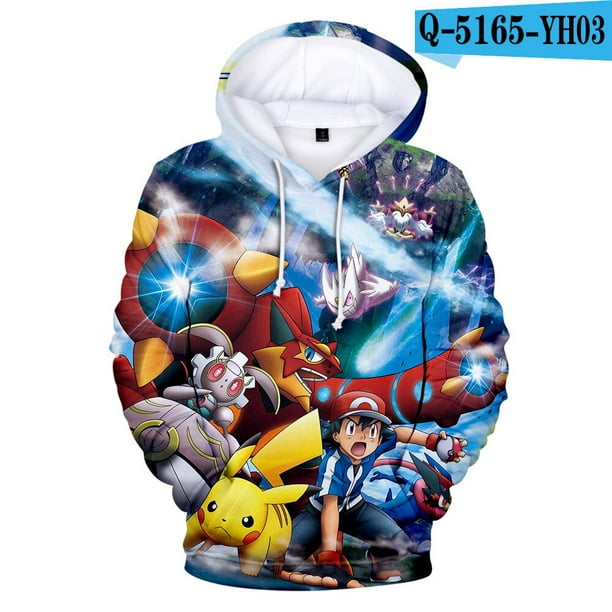 Pokemon hoodie kind sales