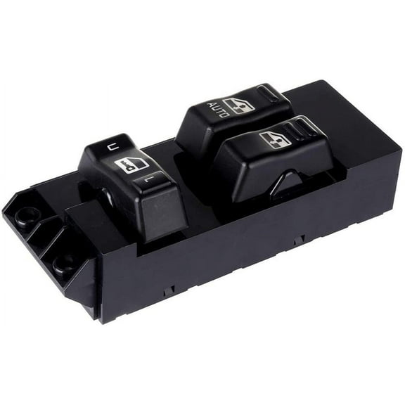 CCIYU Automotive Power Window Switches CCIYU Front Left Driver Side Master Control Switch Replacement Parts For 2000-2002 For Chevrolet SILVERADO 2000-2002 For GMC SIERRA 2002 For GMC
