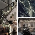 thumbnail image 4 of Morttic 2-Pack 66FT 200 LED Christmas Lights, Extendable Christmas Tree Lights with Timer & Memory Function, Waterproof Green Wire Outdoor String Lights Indoor 8 Lighting Modes (White), 4 of 6