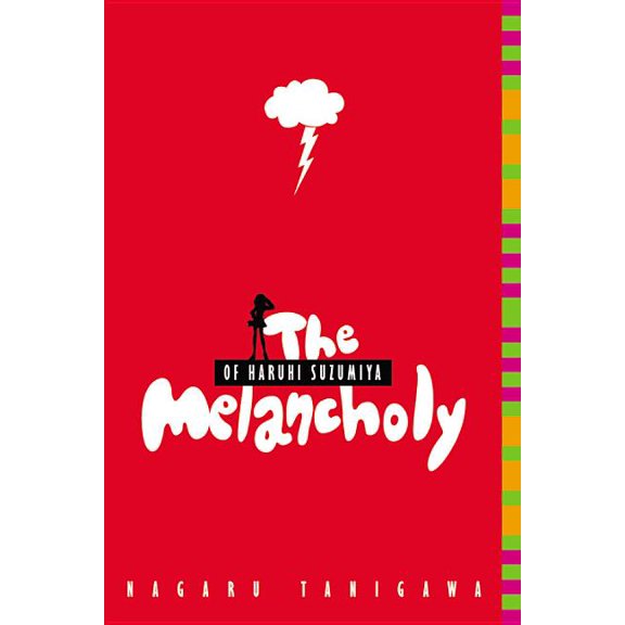 The Haruhi Suzumiya Series: The Melancholy of Haruhi Suzumiya (light novel) (Series #1) (Paperback)