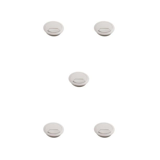 Speravity Cubierta de orificio de escritorio, , desmontable, aislante, , antioxidante, a prueba de polvo, antideslizante, para de oficina, ojal Type2 NO2