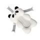 thumbnail image 5 of Almohadilla de suspensión de Baño recién nacido, una almohadilla de cojín de baño para bebés un prío de fugas para la prueBa de la piel., 5 of 8