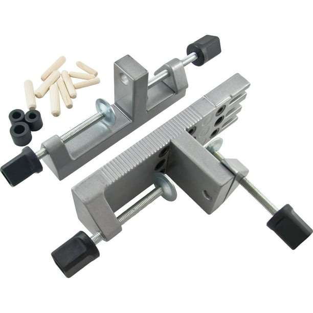 wolfcraft 3751405 Dowel Pro Doweling Jig Kit Walmart