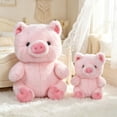 thumbnail image 2 of Animales de Peluche Cerdito Suave Lindo Ecológico Piglet Muñeco de Peluche Regalo, 2 of 5
