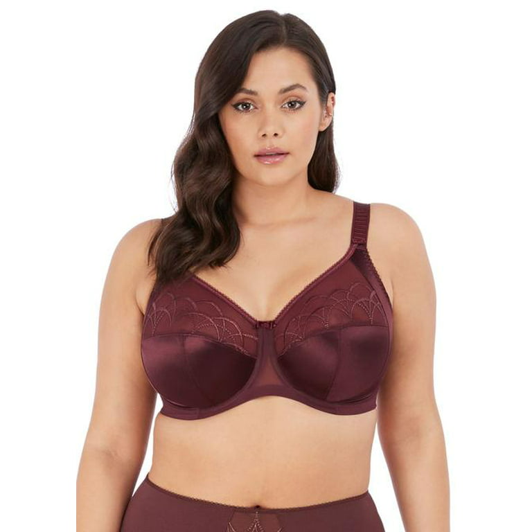 Elomi Cate Underwire Full Cup Banded Bra, Latte, 36JJ (UK) 