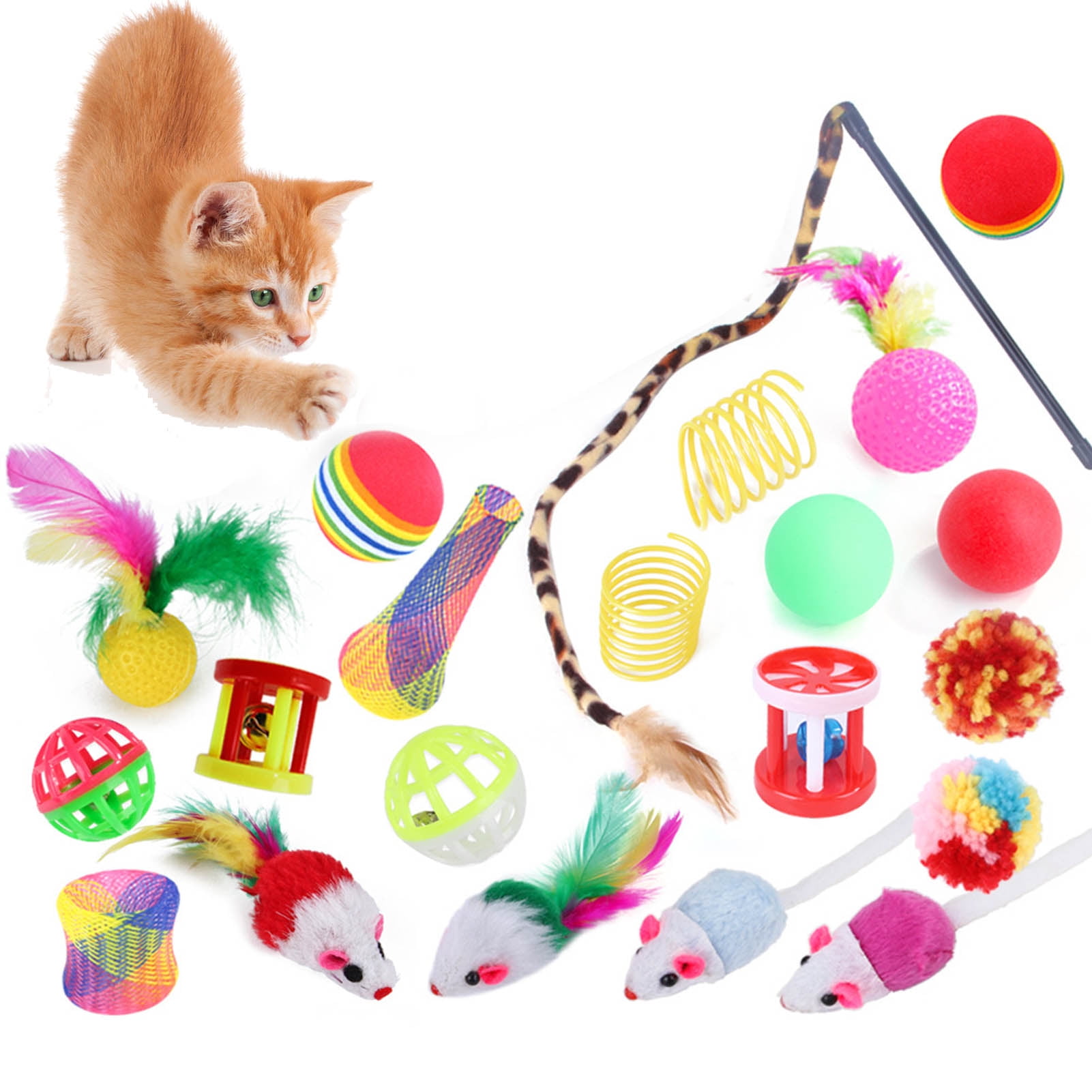 Iridescent Tassels - The Ultimate Kat Toy - Fun Toys for Cats!