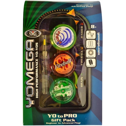 Yomega Yo to Pro 3 YoYo Gift Set