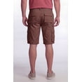 thumbnail image 5 of Boulder Creek By Kingsize Men's Big & Tall  12" Side-Elastic Stacked Cargo Pocket Shorts, 5 of 6