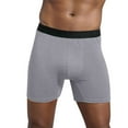 thumbnail image 4 of Xihbxyly Ropa Interior Masculina, Bóxers de Algodón Transpirables, Ajuste Suave y Cómodo, Diseño Elegante de Cintura Baja, Ideal para Uso Diario, Gimnasio, Deportes y Relajación, Ideal para Estilos d, 4 of 5