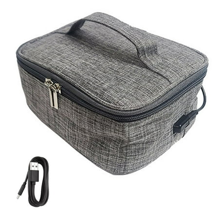 

Portable Food Warmer Bags | USB Lunch Heating Heater Food Container | Portable Personal Mini Oven for Prepared Meals Reheating & Raw Food Cooking