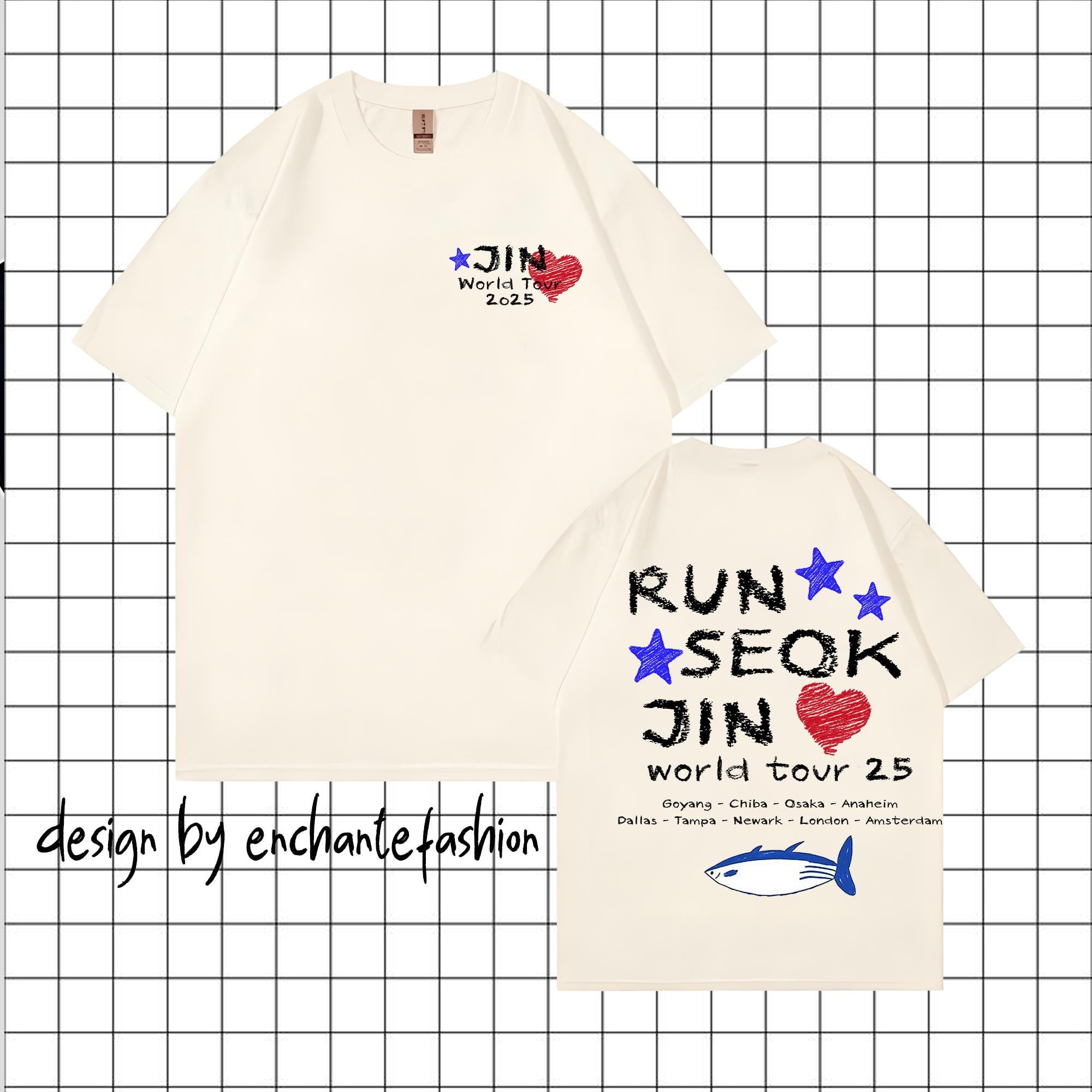 ☆PRMD☆ RUNSEOKJIN_EP.TOUR JERSEY M RunSeokjin Ep. Tour Jersey London Ver., XL | Mercari