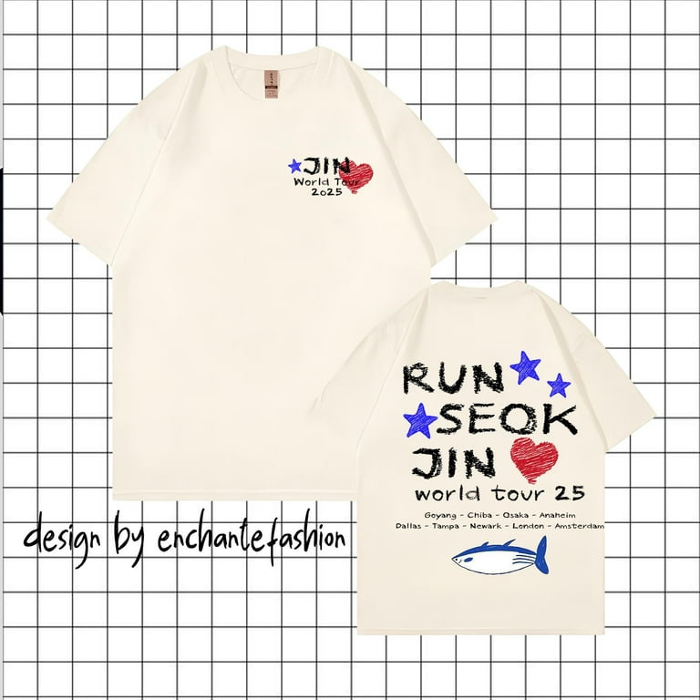 BTS JIN ECHO S/S T-SHIRT Sサイズ BTS JIN ECHO Tシャツ S/S T-SHIRT Lサイズ - メルカリ