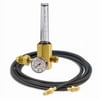 Miller Smith H2051B-580H Single Stage Flowmeter Regulator 50 PSI With Hose