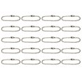 thumbnail image 1 of Cadena Collar De Cadena Para DIY Salvador 20pcs Joyería De Plata, 1 of 7