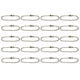 thumbnail image 1 of 20pcs Cadena Collar De Cadena Para DIY Resultados De La Joyería De Plata, 1 of 7