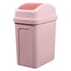 thumbnail image 1 of Bote de basura con tapa abatible de plástico, cubo de basura compacto for debajo del escritorio, bote de basura portátil con tapa abatible, 1 of 7