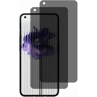 VIESUP 2PACK Screen Protector Compatible with Nothing Phone Anti-spy , Easy Installation Anti-Scratch Privacy Tempered Glass Screen Protector