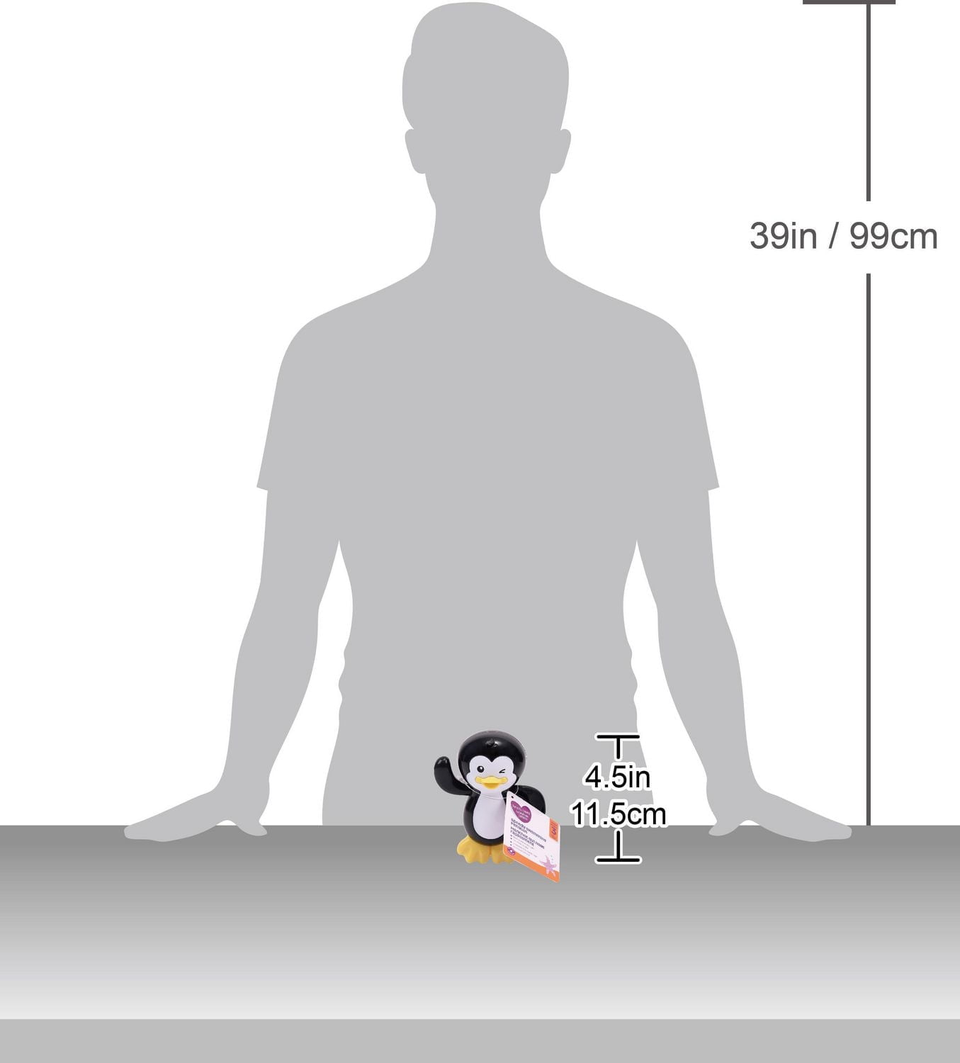 Parent's Choice Speedy Swimming Penguin, 1 piece, 9+ months