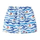 thumbnail image 2 of Pantalones cortos con estampado de ancla y velero, perfectos para las vacaciones de verano en la playa de los niños Fivean unisex, 2 of 2