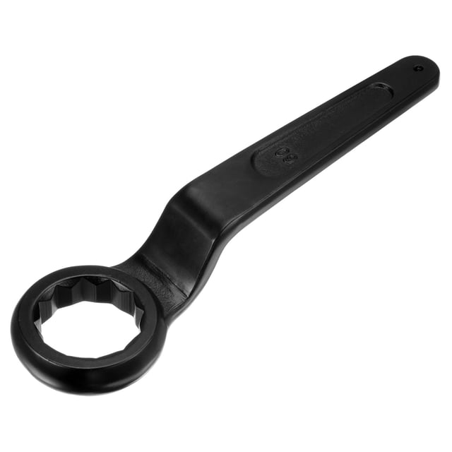 Unique Bargains 60mm Offset Box End Ring Type Impact Wrench, High Tensile Steel Single Head Wrench Hand Tool