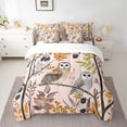 thumbnail image 2 of Castle Fairy Cartoon Owl Bedding Comforter Set,Vintage Aesthetic Queen Bedding Sets, 2 of 8
