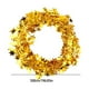 thumbnail image 3 of Guirnalda de luces LED con forma de estrella: luces de alambre de cobre a pilas con LED blanco cálido | Iluminación decorativa flexible de 5 m para guirnaldas navideñas, decoración para el hog, 3 of 5