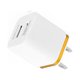 thumbnail image 1 of Inteprter EE. UU. Enchufe 3.1A Universal 2 puertos USB de pared Adaptador de viaje para Teléfono y Comunicación No.1, 1 of 6