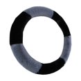 thumbnail image 2 of HOARBOEG Steering Wheel Cover Special Winter General Warm Non Slip Lint Online Celebrities Car Steering Wheel Cover, 2 of 6