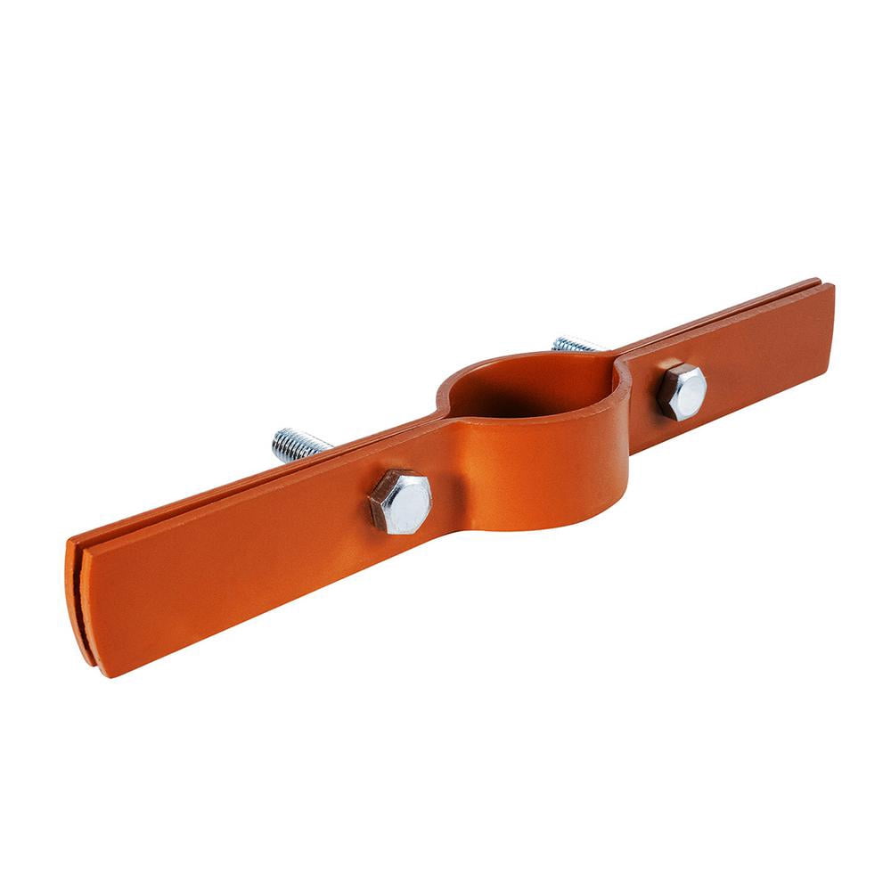 Highcraft 5 in. Riser Clamp in Copper Epoxy Coated Steel (5-Pack)