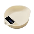 thumbnail image 4 of CarpNettore Coffee Bean Scale Portable Baking Scales Professional, Non Slip Base, Electronic Beige, 4 of 9